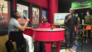 TGT (Tyrese, Ginuwine, Tank) performs Sex Never Felt Better on the Tom Joyner Morning Show