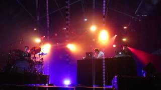 Pukkelpop 2016 : Lone Live A/V set playing Vapour Trail