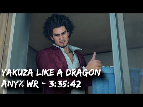 Yakuza: Like A Dragon Any% PB/WR - 3:35:42