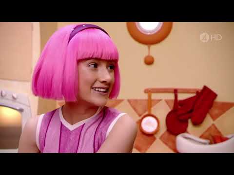 Svenska LazyTown 2 - Dubbeltrubbel (avsnitt 4) Swedish language - Boomerang / TV4 Sverige AB