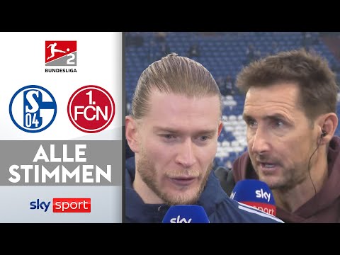 ALLE STIMMEN | FC Schalke 04 - 1. FC Nürnberg | 2. Bundesliga Interviews 2025/26
