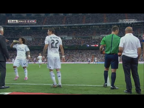 Angel Di Maria Last Game vs Atletico Madrid Home (English Commentary) 2014 HQ