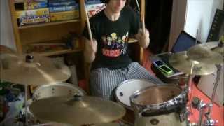 Bayside - Choice Hops And Bottled Self Esteem Drum Cover