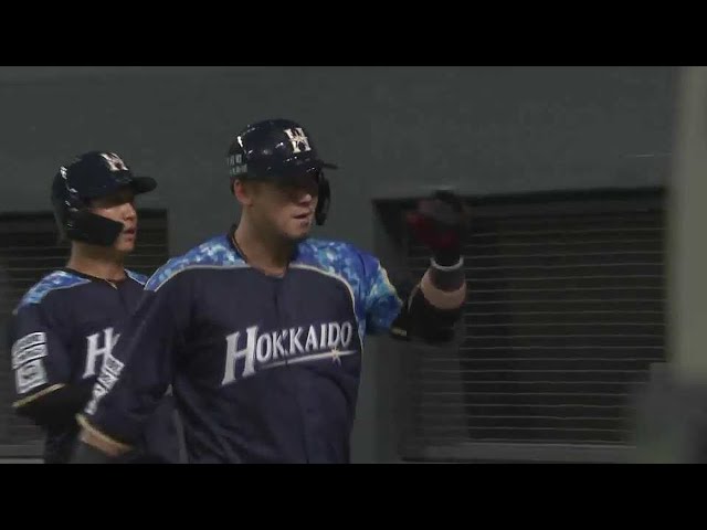 【9回裏】ファイターズ・中田 最終回、反撃の一発を放つ!! 2021/5/1 F-L