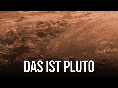 NASA releases first real images of Pluto!