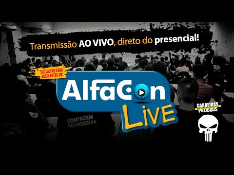 AlfaCon Live - Leis Especiais - AlfaCon Concursos Públicos