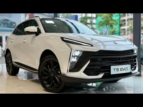 New Forthing T5 EVO 2025 The Best Premium Luxury SUV | White Exterior Interior