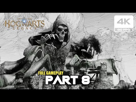 Hogwarts Legacy - Gameplay Walkthrough Part 8 (4K 60FPS PC Ultra Settings)