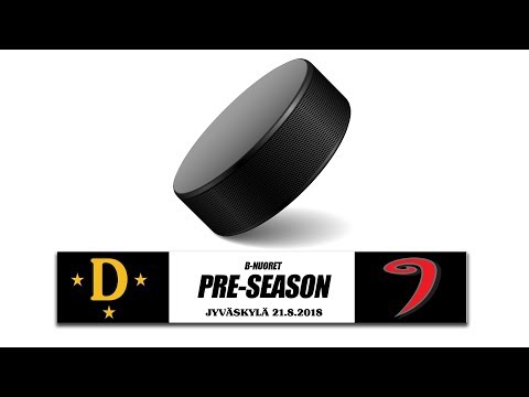 Pre-Season Game: Diskos B vs. JyP B
