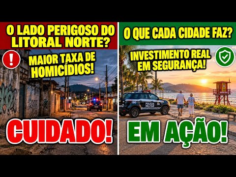 ✅🔒 LITORAL NORTE DE SP: O QUE CADA CIDADE ESTÁ FAZENDO PELA SUA SEGURANÇA!