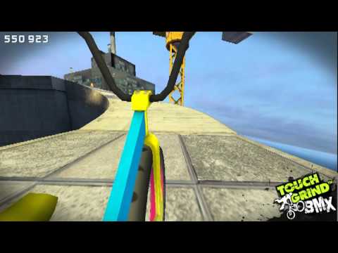 toucjgrind bmx skyline gold medal better ending - Touchgrind BMX