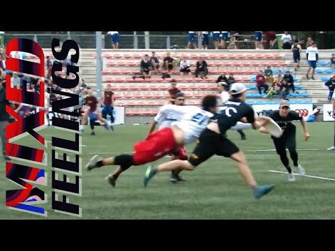 France vs Germany in Mixed ULTIMATE Classic at Windmill 2019