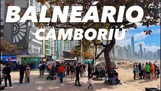 Balneário Camboriú hoje Santa Catarina 