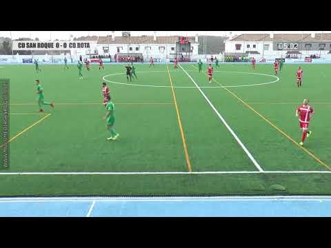 FUTBOL CD SAN ROQUE 1   CD ROTA 2 21 OCTUBRE 2018