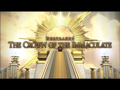 FFXIV SHB - The Crown of the Immaculate - First run/guide