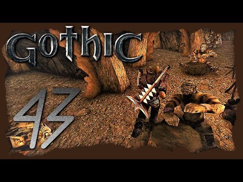 Exkursion Orkstadt | Let's Play Gothic 1 #43 | grafik mod german gameplay