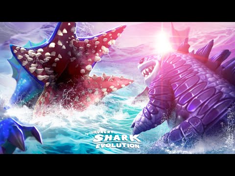 ABYSSHARK NEW LIVE EVENT (SHARKS INVADER BATTLE) - Hungry Shark Evolution