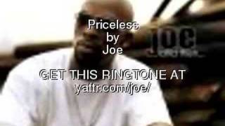 Priceless, Joe - Get the Ringtone