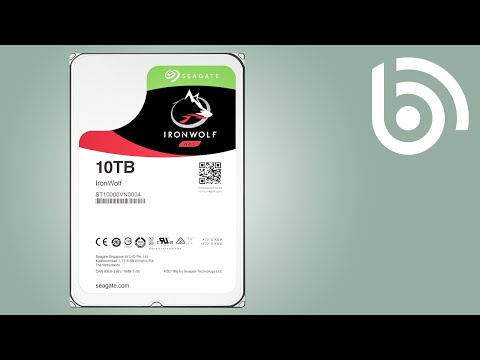 ① Seagate IronWolf 6TB HDD ST6000VN006 Amazon.com: Seagate 6TB IronWolf NAS SATA 6Gb/s NCQ 128MB