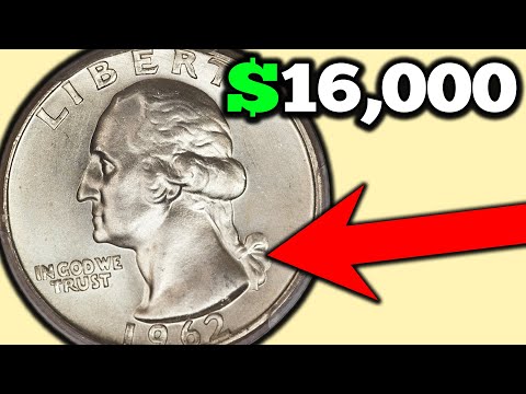 How Much is a 1962 Silver Quarter Worth?