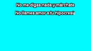 Lluvia - Pedro Fernandez Karaoke