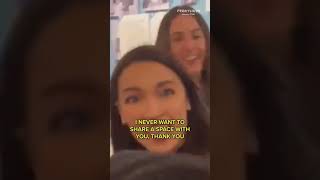 Libs Of TikTok CONFRONTS AOC About American Hostages In GAZA 👀