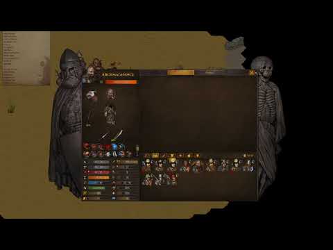 Highlight: Battle Brothers - Part 119: Niths' Caravan vs Nomad Assassins