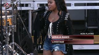 Azealia Banks HM&amp;R / BBD Live @ UltraFest