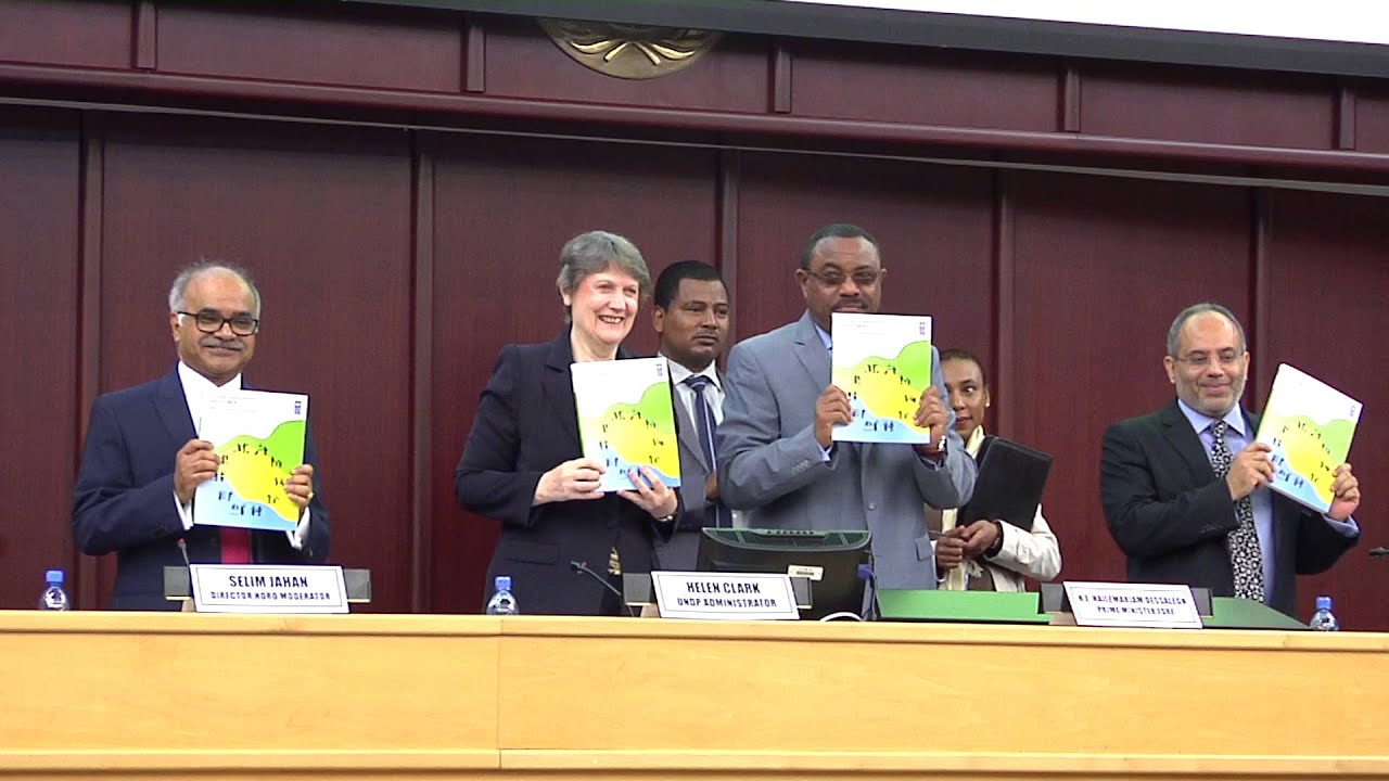 UNDP Launches the 2015 Human Development Report