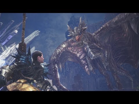 Monster Hunter World: Kushala Daora Boss Fight #26 (Solo / Longsword)