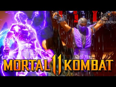 THE KLASSIC LIGHTNING BRUTALITY! - Mortal Kombat 11: "Rain" Gameplay