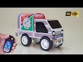 How To Make Matchbox Mini Truck At Home Diy Truck Toy Mini Lorry Truck
