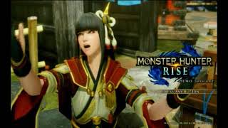 【単発 前半】モンハンライズ体験版 実況
