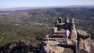 preview picture of video 'Senderismo por Extremadura: Monesterio-Aguafria-Castillo-Camping Monesterio'