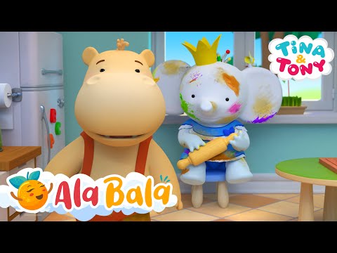 Tina și Tony - Mamele și fiicele + alte desene în limba română pentru copii AlaBala