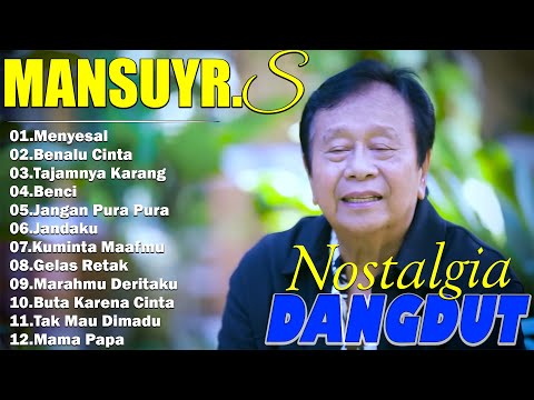 Mansyur S Full Album Terbaik 🍓 Lagu Kenangan Nostalgia 80an - 90an Terbaik 🍓 LaguLawas