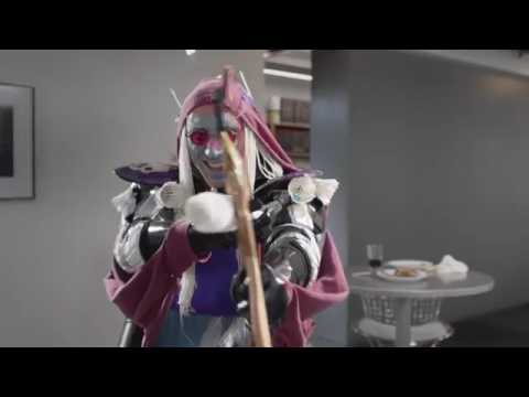 15 sec  Hearthstone TV Commercial – “Take this Inside” Live Action Trailer – Guacamole Edition  15