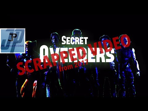 [ UNFINISHED ] Secret Avengers (Scrapped Stop Motion)