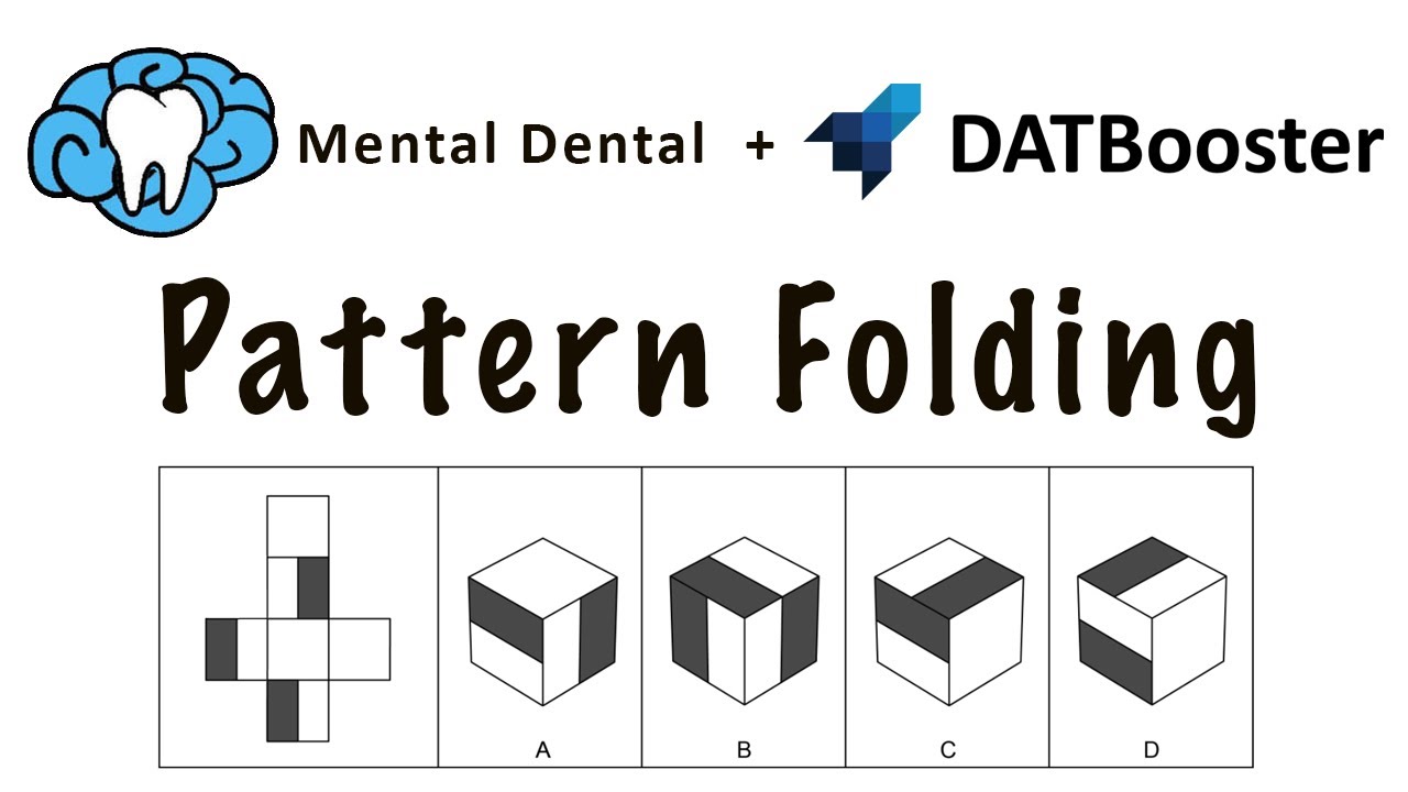Perceptual Ability Test | Pattern Folding | DAT