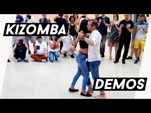 Kristofer Mencák & Ayah Assaad - Kizomba Fusion at Bachaturo, Poland
