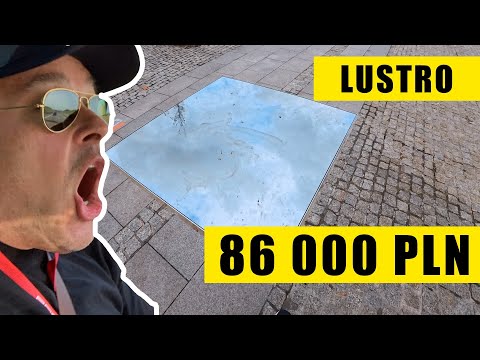 Kielce and a mirror in the sidewalk for PLN 86,000 Kielce Sky 2025