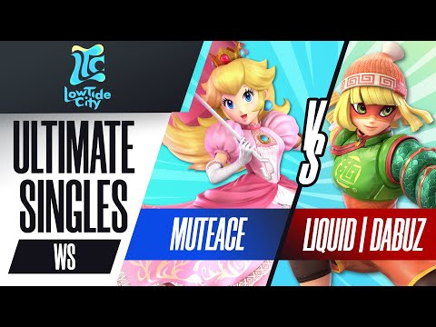Liquid | Dabuz vs. MuteAce - Ultimate Singles Winner's Semis - Low Tide City 2022