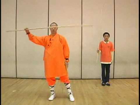 Kung Fu Bo Staff Moves 1-6