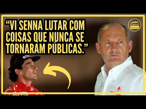 Ayrton em crise pessoal? Ron Dennis relembra.