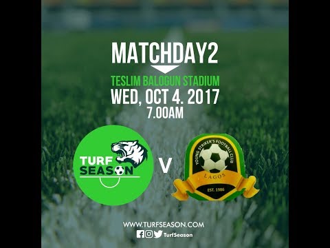 Turf Season vs Young strikers - Full Match
