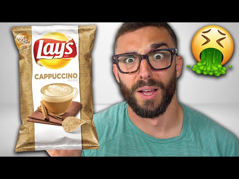 PROVO GLI SNACK PIÙ STRANI AL MONDO! *Senza senso 🤢*