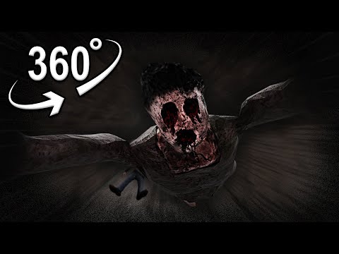 Scary Cannibal Monster in the Tunnel (Beware jump scares) | VR 360°
