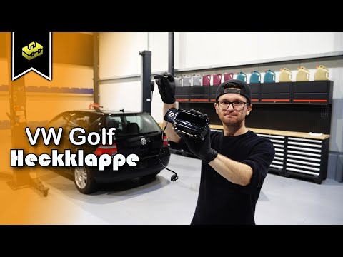 VW Golf 4 Heckschloss wechseln | Changing the VW Golf 4 rear lock | Tutorial | HD |