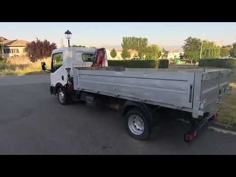 NISSAN CABSTAR 3512 2.5DCI BASCULANTE GRUA 122CV