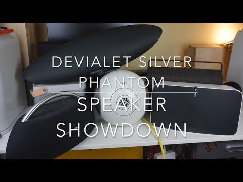 Devialet Silver Phantom - Speaker showdown...